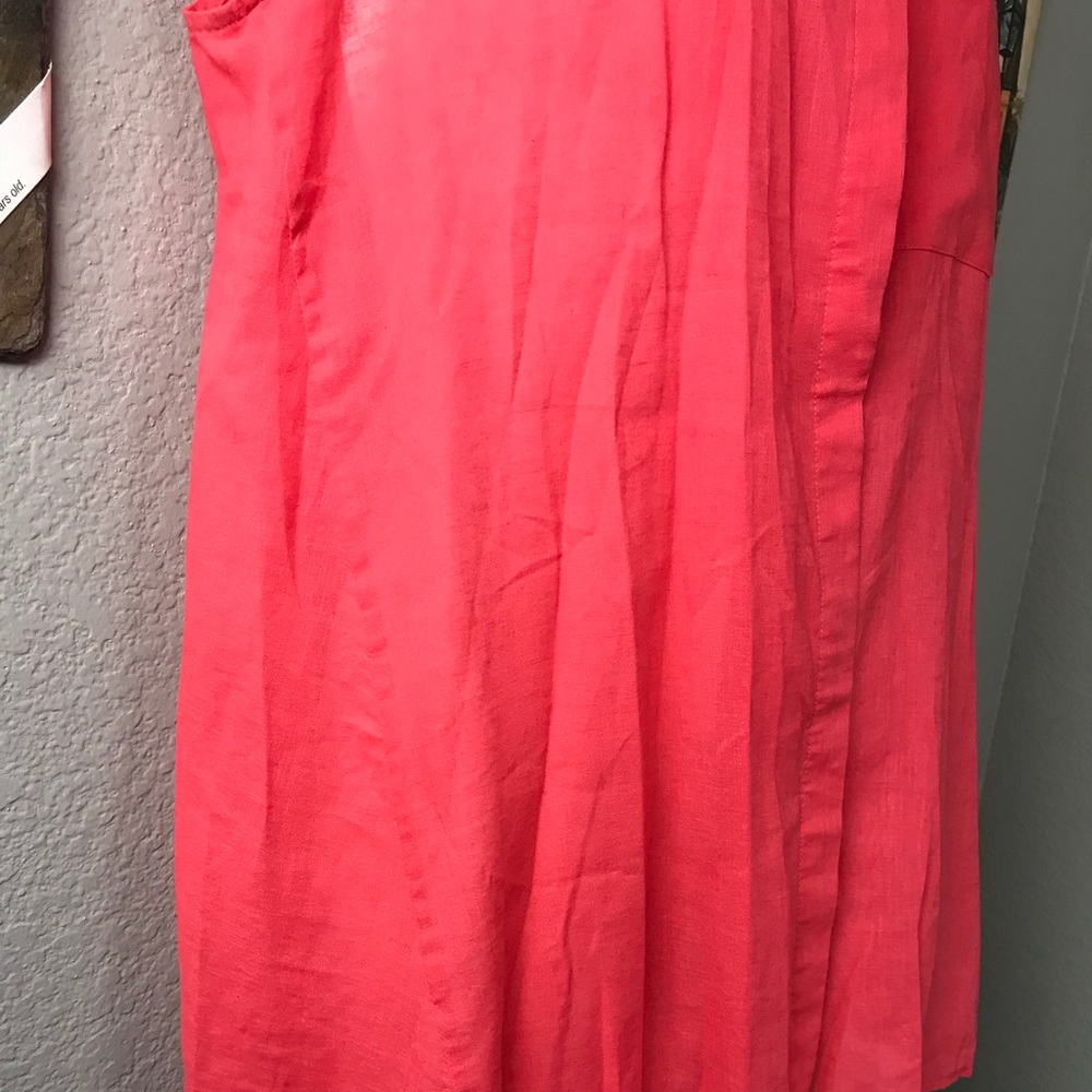 Chaus New York button front sleeveless top - Picture 4 of 5